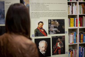 Dosztojevszkij kiállítás a könyvtárban - VIDEÓ