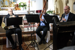 A Danubia zenekar fafúvós kvintettjének koncertje - VIDEÓ