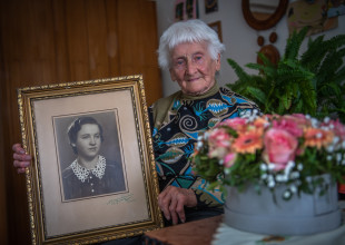Juhász Ferencné Margit néni 100 éves
