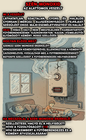 Az Érd Katasztrófavédelmi Kirendeltség felhívásai