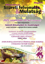 Szüreti felvonulás és mulatság