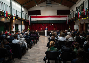 Október 23-i megemlékezés és Danubia koncert