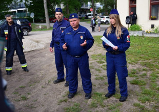 Önkéntes járási mentőcsapatok nemzeti minősítő gyakorlata - 2019. május 18.