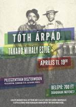 Takaró Mihály irodalmi estje - Tóth Árpádról