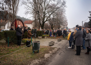 Szent Borbála emléknapja tiszteletére 2024. Fotók: Bárdi Bálint 