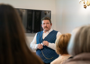 Pilisszentiváni Búcsú - "Spoan mussma" kiállításmegnyitó - 2025. november 6.