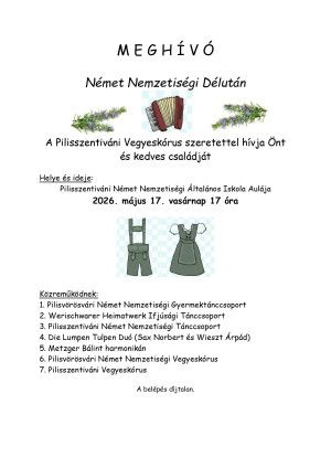Német Nemzetiségi Délután