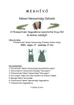 Német Nemzetiségi Délután