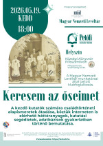 Keresem az őseimet - klubfoglalkozás a könyvtárban