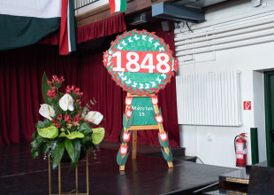 Megemlékezés az 1848/49-es forradalom és szabadságharcról