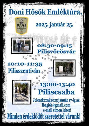 Doni hősök emléktúra