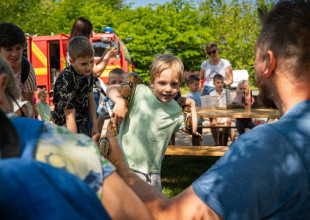 Gyereknap a Nagycsaládos Egyesület szervezésében