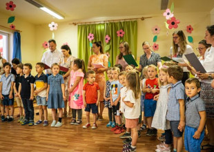 Pedagógusnap a Német Nemzetiségi Óvodában