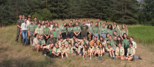 30 éves a szentiváni cserkészcsapat