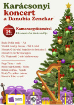 Karácsonyi Koncert a Danubia Kamaraegyüttesével