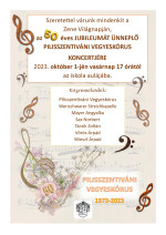 50 éves a Pilisszentiváni Vegyeskórus - Koncert a Zene Világnapján