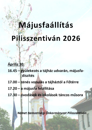 Májusfaállítás
