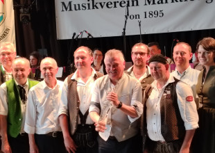 Pilisszentiváni küldöttség Marktleugastban