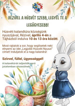 "Rézivel a Húsvét szebb, legyél te a legügyesebb!" - Húsvéti kalandtúra