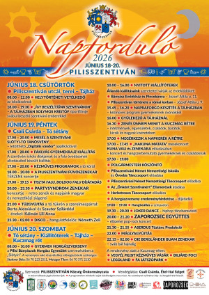 Napforduló 2026