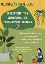 Őszi növény csere-bere