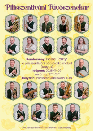 Polka-party a Pilisszentiváni Búcsú keretében