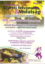 Szüreti felvonulás és mulatság