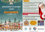 MIKULÁSNAP ÉS ADVENTI VÁSÁR