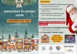 MIKULÁSNAP ÉS ADVENTI VÁSÁR