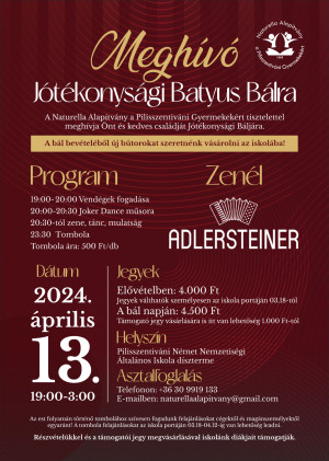 Jótékonysági Batyus Bál