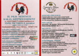 IX. PILIS-MEDENCEI KAKAS-SZÉPSÉGVERSENY