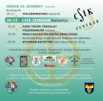 Napforduló Fesztivál - június 22. (szombat) este