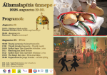 Államalapítás ünnepe