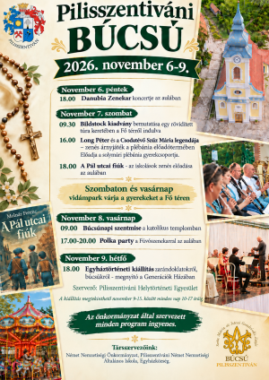 Pilisszentiváni BÚCSÚ 2026